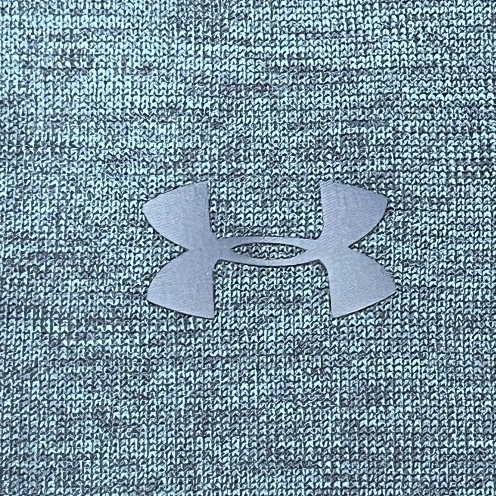 Under Armour Mens Storm ColdGear 1/4 Zip‎ Pullover Blue Heather Medium NWT